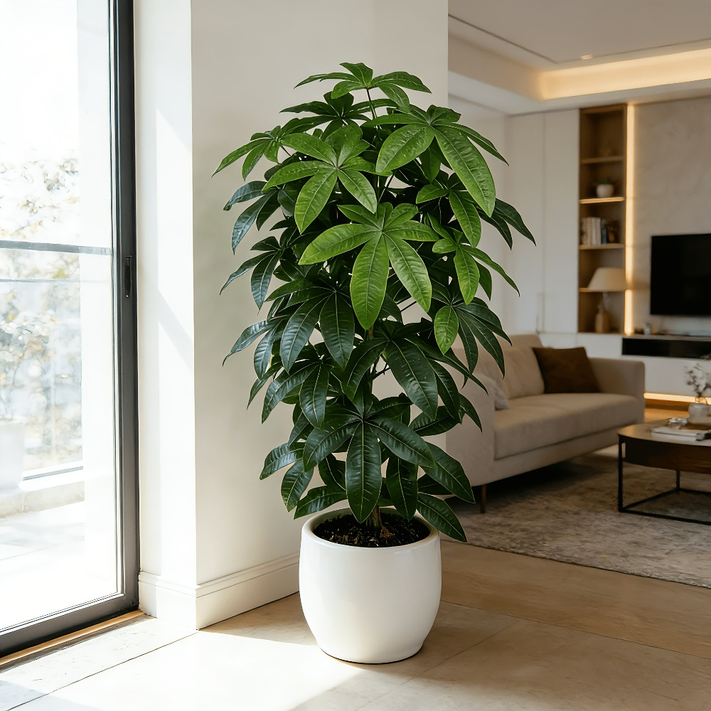 An Artificial Money Tree Pachi - Ficus Lyrata Tree review and price